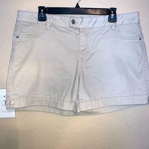d jeans khaki shorts. Size 16